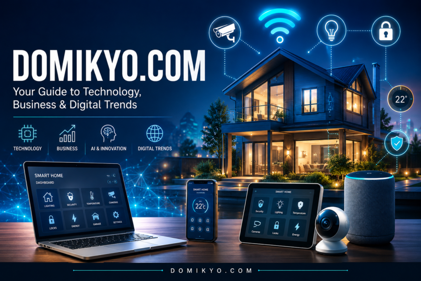 Domikyo.com A Complete Guide to Technology, Business & Digital Trends