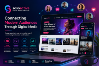 Sosoactive: Connecting Modern Audiences Through Digital Media