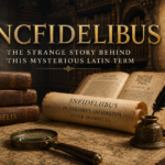 Incfidelibus: The Strange Story Behind This Mysterious Latin Term