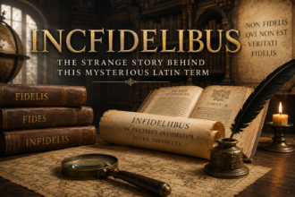 Incfidelibus: The Strange Story Behind This Mysterious Latin Term