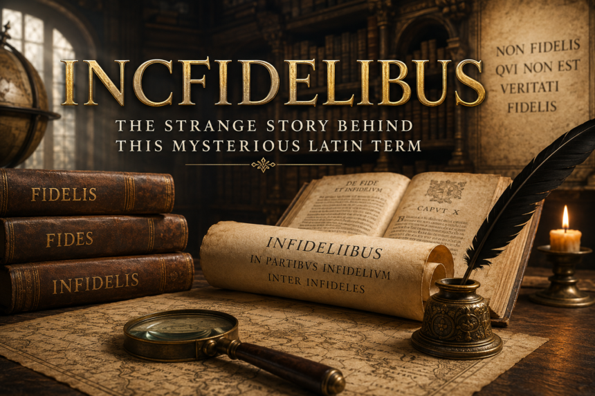 Incfidelibus: The Strange Story Behind This Mysterious Latin Term