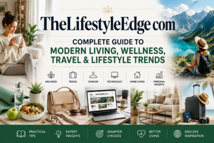 TheLifestyleEdge com: Complete Guide to Modern Living, Wellness, Travel & Lifestyle Trends