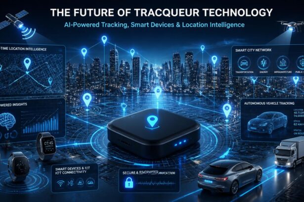 The Future of Tracqueur Technology: AI-Powered Tracking, Smart Devices & Location Intelligence