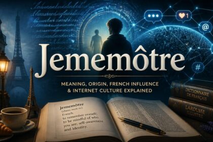 What Is Jememôtre? Meaning, Origin, French Influence & Internet Culture Explained