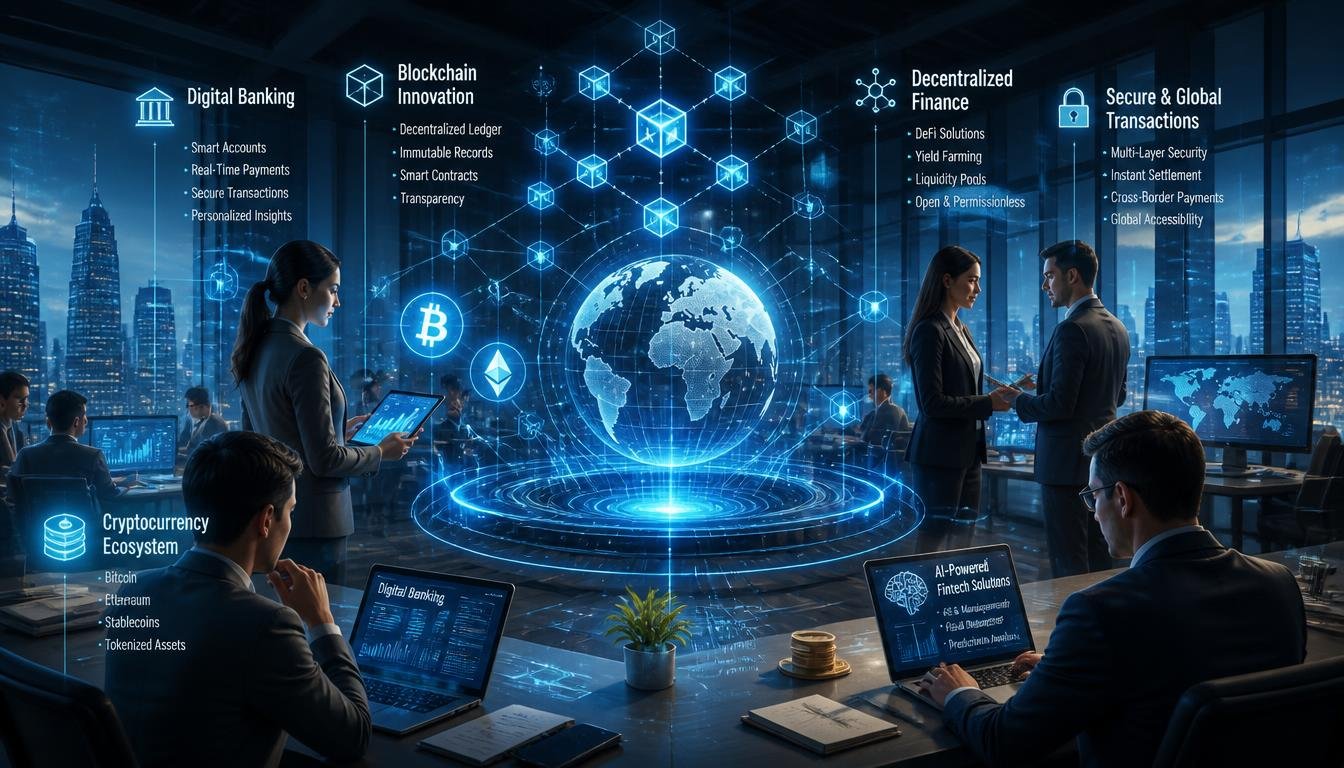 How Coyyn Is Redefining the Future of Digital Banking, Blockchain Innovation & Decentralized Finance