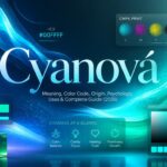 Cyanová Explained: Meaning, Color Code, Origin, Psychology, Uses & Complete Guide (2026)
