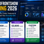 Backtofrontshow Pricing 2026: Plans, Costs, Features & What You Actually Get