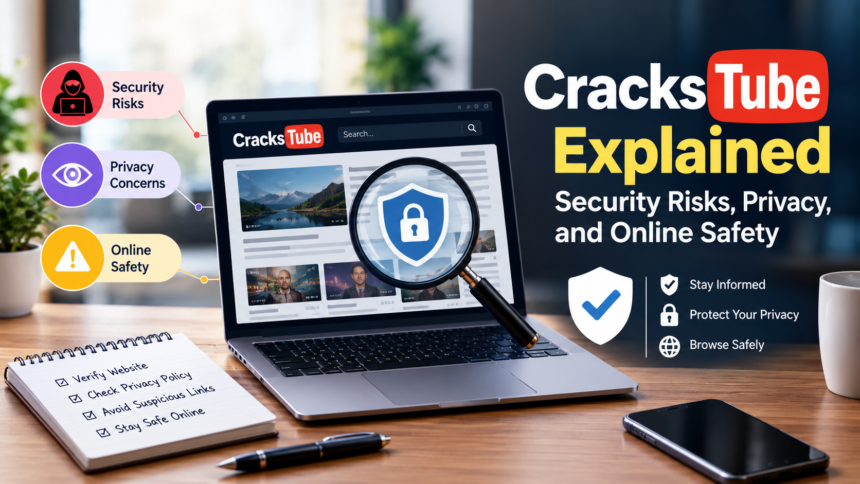 CracksTube Explained: Security Risks, Privacy, and Online Safety