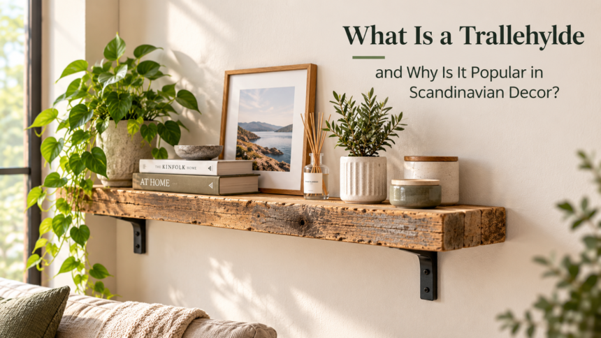 What Is a Trallehylde and Why Is It Popular in Scandinavian Decor?