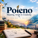 Poieno Explained: Meaning, Origin, Creativity, Uses & Modern Concept