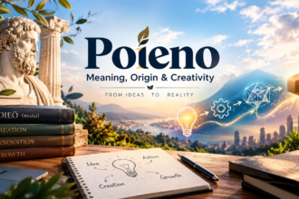 Poieno Explained: Meaning, Origin, Creativity, Uses & Modern Concept