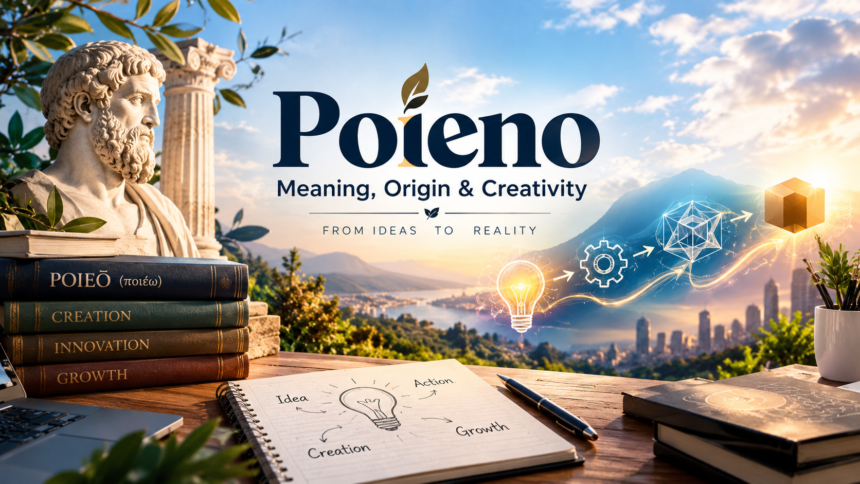 Poieno Explained: Meaning, Origin, Creativity, Uses & Modern Concept
