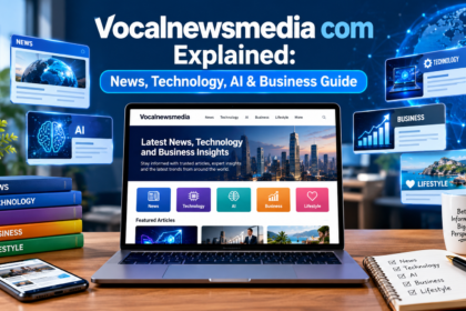 Vocalnewsmedia com Explained: News, Technology, AI & Business Guide