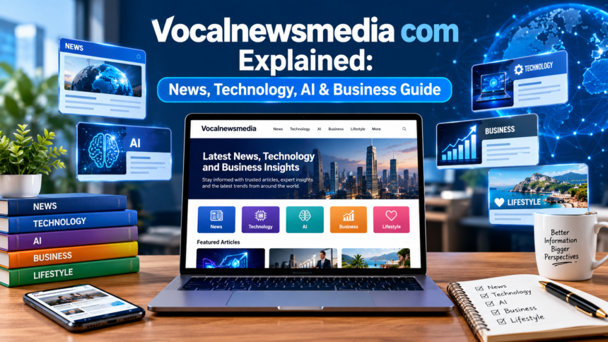 Vocalnewsmedia com Explained: News, Technology, AI & Business Guide