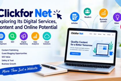Clickfor Net: Exploring Its Digital Services, Content and Online Potential