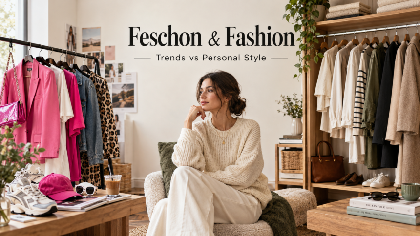 Feschon and Fashion: Understanding the Difference Between Trends and Personal Style