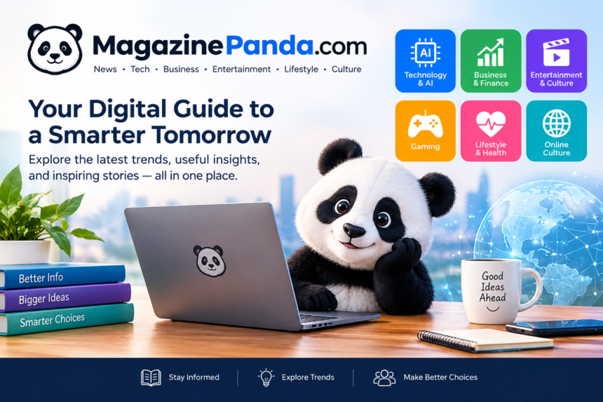 MagazinePanda.com: Digital Life, Tech and Culture Explained