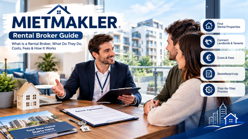 Mietmakler Explained: What Is a Rental Broker, What Do They Do, Costs, Fees & How It Works