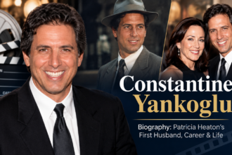 Constantine Yankoglu Biography: Patricia Heaton’s First Husband, Career & Life