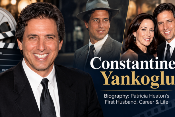 Constantine Yankoglu Biography: Patricia Heaton’s First Husband, Career & Life