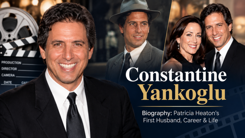 Constantine Yankoglu Biography: Patricia Heaton’s First Husband, Career & Life