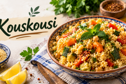 Kouskousi Explained: Meaning, Couscous vs Kouskousaki, Ingredients & Uses