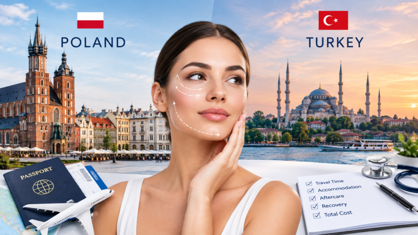 Poland vs Turkey Cosmetic Surgery: Travel Time, Care, and Recovery