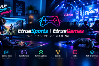 Gaming Updates from EtrueSports EtrueGames: The Future of Gaming