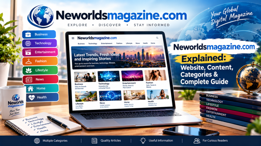 Neworldsmagazine.com Explained: Website, Content, Categories & Complete Guide