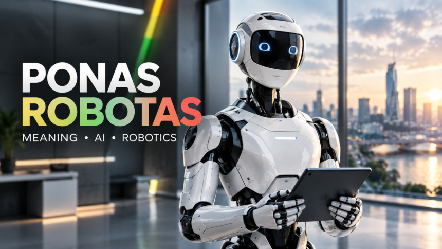 Ponas Robotas: Meaning, Origins, AI and the Future Explained