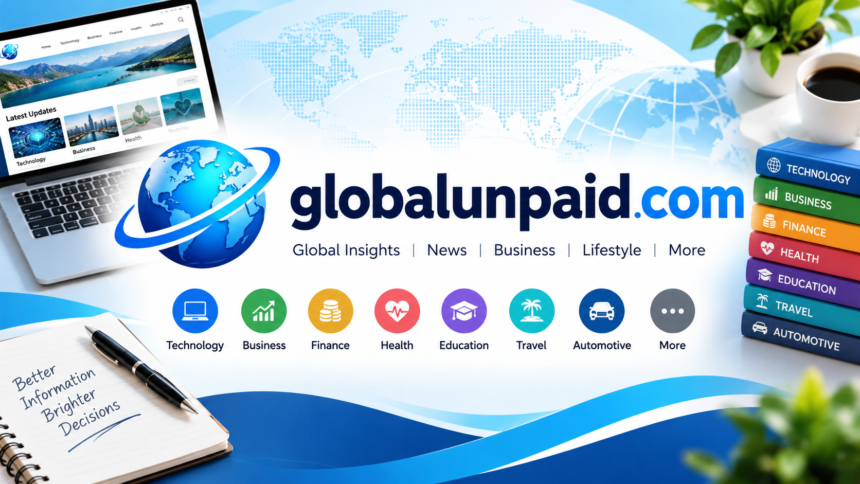 Globalunpaid com Review & Guide: What Is the Website, What Does It Offer & How Does Its Content Work?