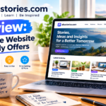 PlusStories.com: Exploring the Website Behind the Digital Storytelling Buzz