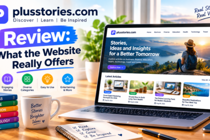 PlusStories.com: Exploring the Website Behind the Digital Storytelling Buzz