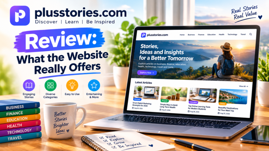 PlusStories.com: Exploring the Website Behind the Digital Storytelling Buzz