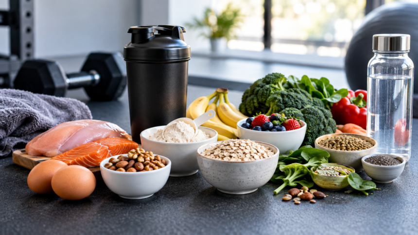 Building Stronger Muscles Naturally: Smart Ways to Support Growth, Energy, and Recovery