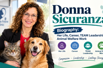 Donna Sicuranza Biography: Her Life, Career, TEAM Leadership & Animal Welfare Work