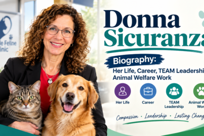 Donna Sicuranza Biography: Her Life, Career, TEAM Leadership & Animal Welfare Work