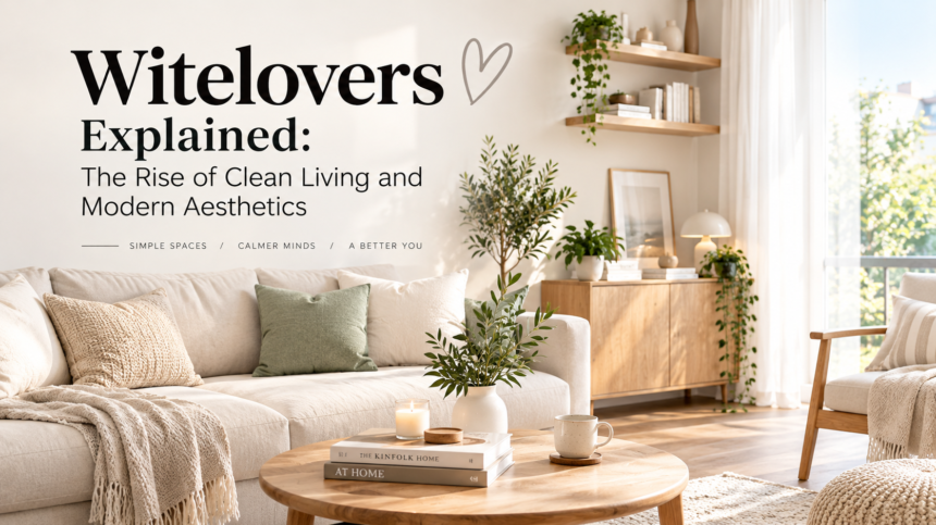 Witelovers Explained: The Rise of Clean Living and Modern Aesthetics