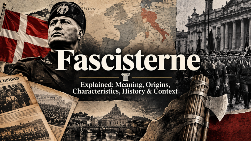 Fascisterne Explained: Meaning, Origins, Characteristics, History & Context