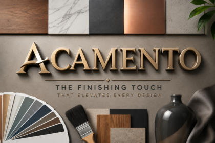 Acamento: The Finishing Touch That Elevates Every Design