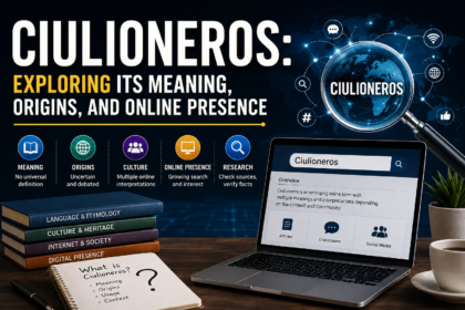 Ciulioneros: Exploring Its Meaning, Origins, and Online Presence