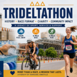TriDeltathon: History, Race Format, Charity & Community Impact