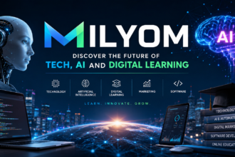 Milyom - Discover the Future of Tech, AI and Digital Learning