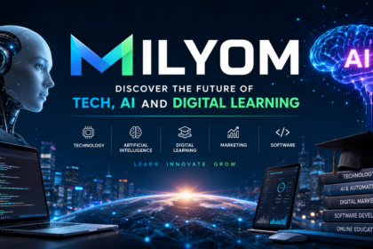 Milyom - Discover the Future of Tech, AI and Digital Learning