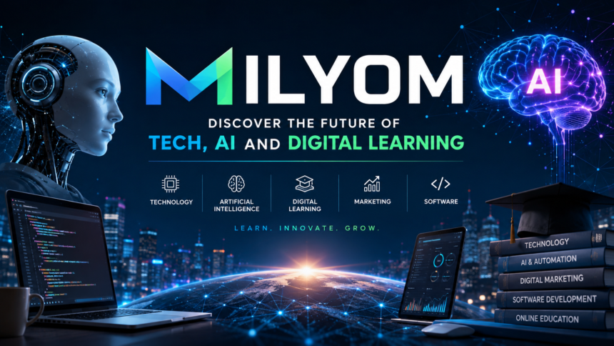 Milyom - Discover the Future of Tech, AI and Digital Learning