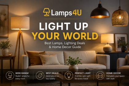 Lamps4U: Best Lamps, Lighting Deals & Home Decor Guide