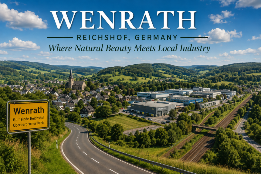 Wenrath: Where Reichshof’s Natural Beauty Meets Local Industry