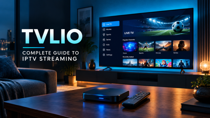 TVLIO Review: Explore IPTV Channels, 4K Streaming, Sports, Movies & Live TV