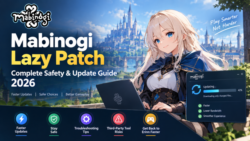 Mabinogi Lazy Patch: Complete Safety & Update Guide 2026