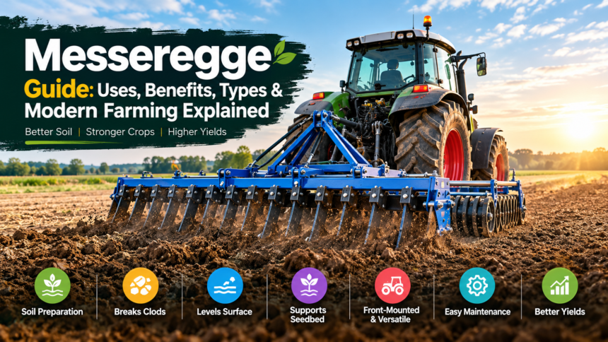 Messeregge Guide: Uses, Benefits, Types & Modern Farming Explained